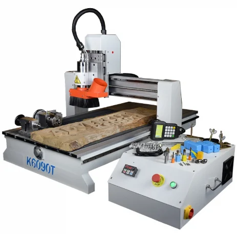 6090 CNC Wood Working Machine - Easy to Operate & Versatile