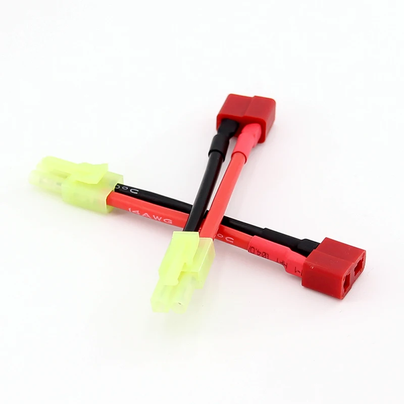 FEMALE MICRO TAMIYA CONNECTOR WITH 10CM 18AWG SILICONE WIRE - Foto 6