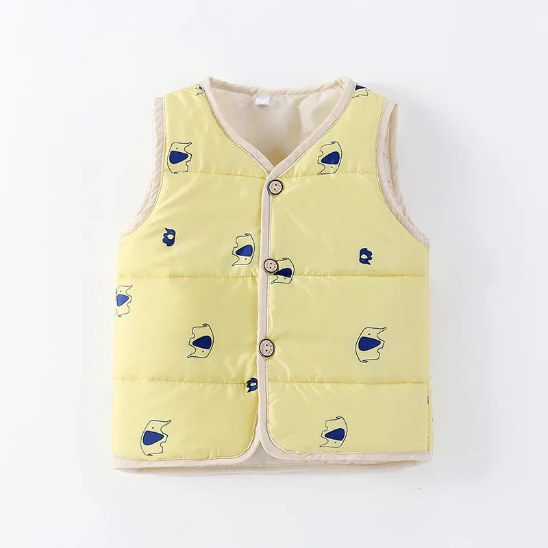 Эксклюзивная детская одежда, детский жилет, плотно прилегающий теплый детский жилет, ветрозащитные жилеты, комбинезон, куртки, пальто