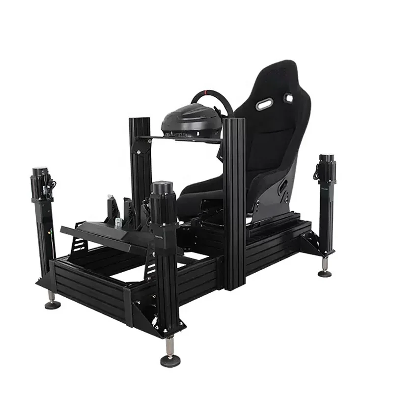 High Quality 40 Series Aluminium Profile 4080 Aluminum Sim Racing Rig Car Game Driving Simulator Cockpit From China Supplier