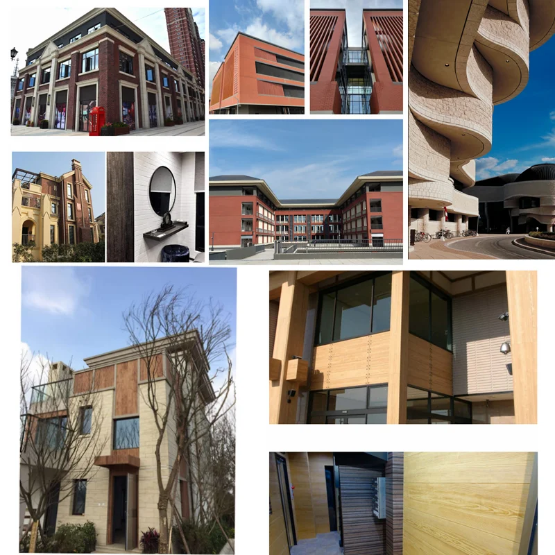 Factory Custom Building Materials Flexible Soft Ceramic Tile Mcm