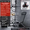 Banco Plegable + Set de Mancuernas Ajustables de 30KG