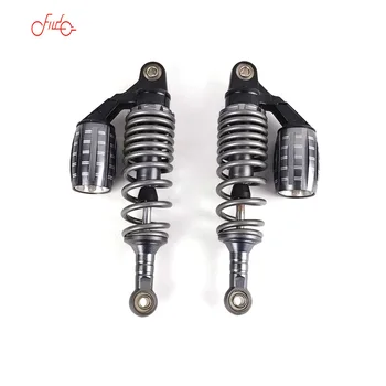 High Quality Adjustable Rear Shock Absorber for Motorcycles 270MM Aluminium Nitrogen Cylinder Modified Shock Absorber Made China