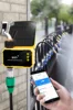 Yellow Wifi solar timer  10m copper pipes