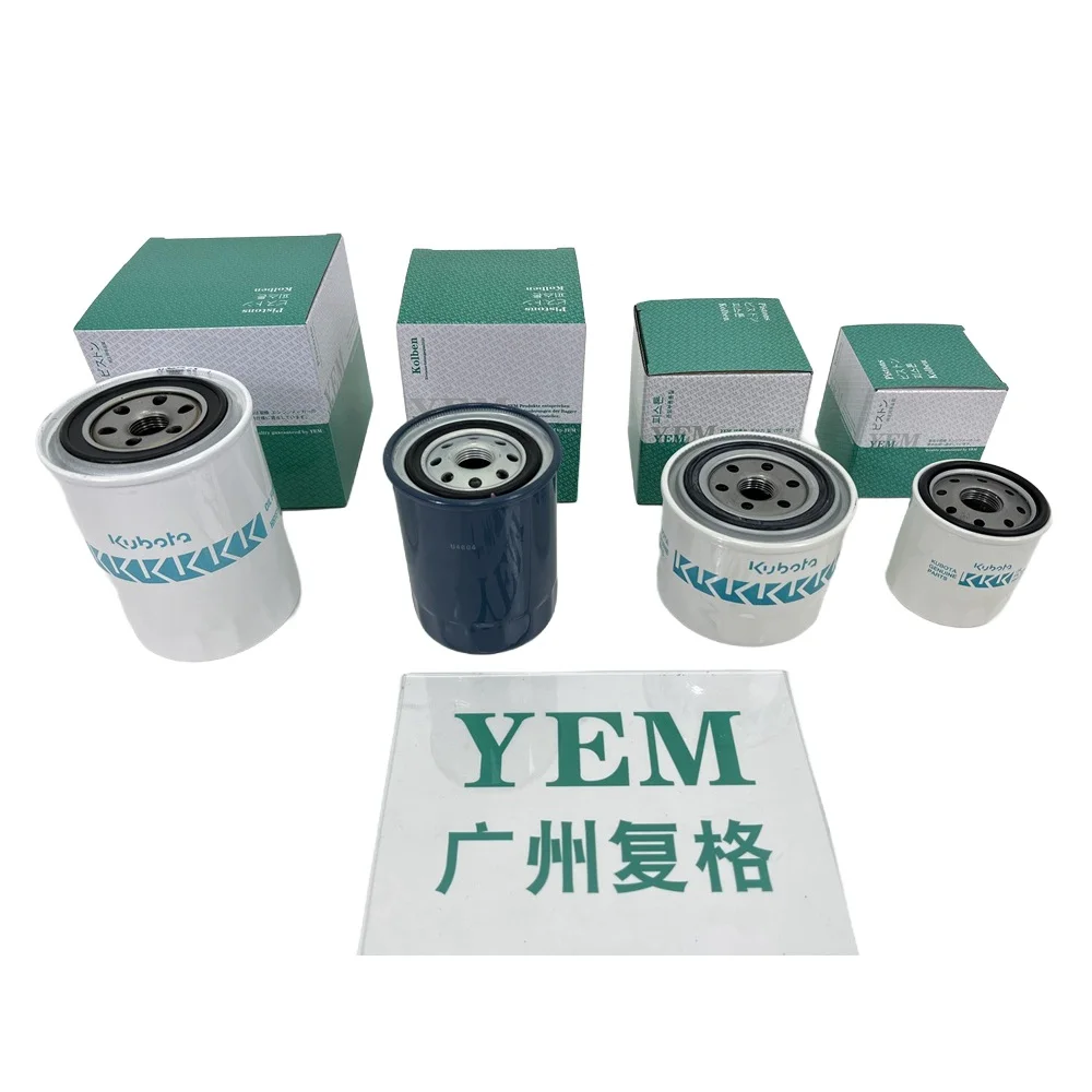 Hot Selling DA120 DA220 DA640 Oil Filter for Isuzu Repair Replacement
