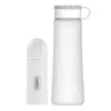 White with Detachable bottle