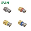 Pex Press Fitting Male Socket