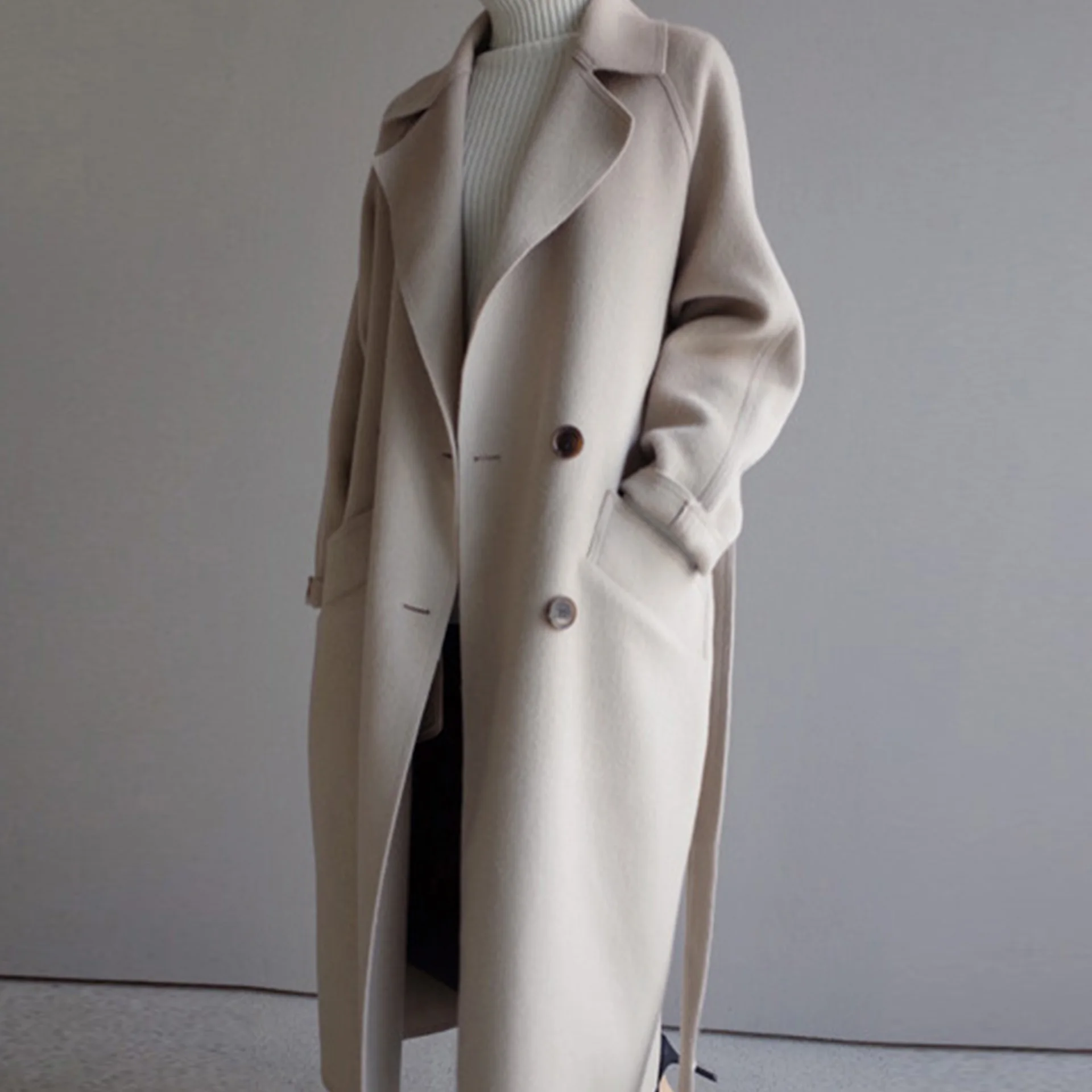 Korean long coat online