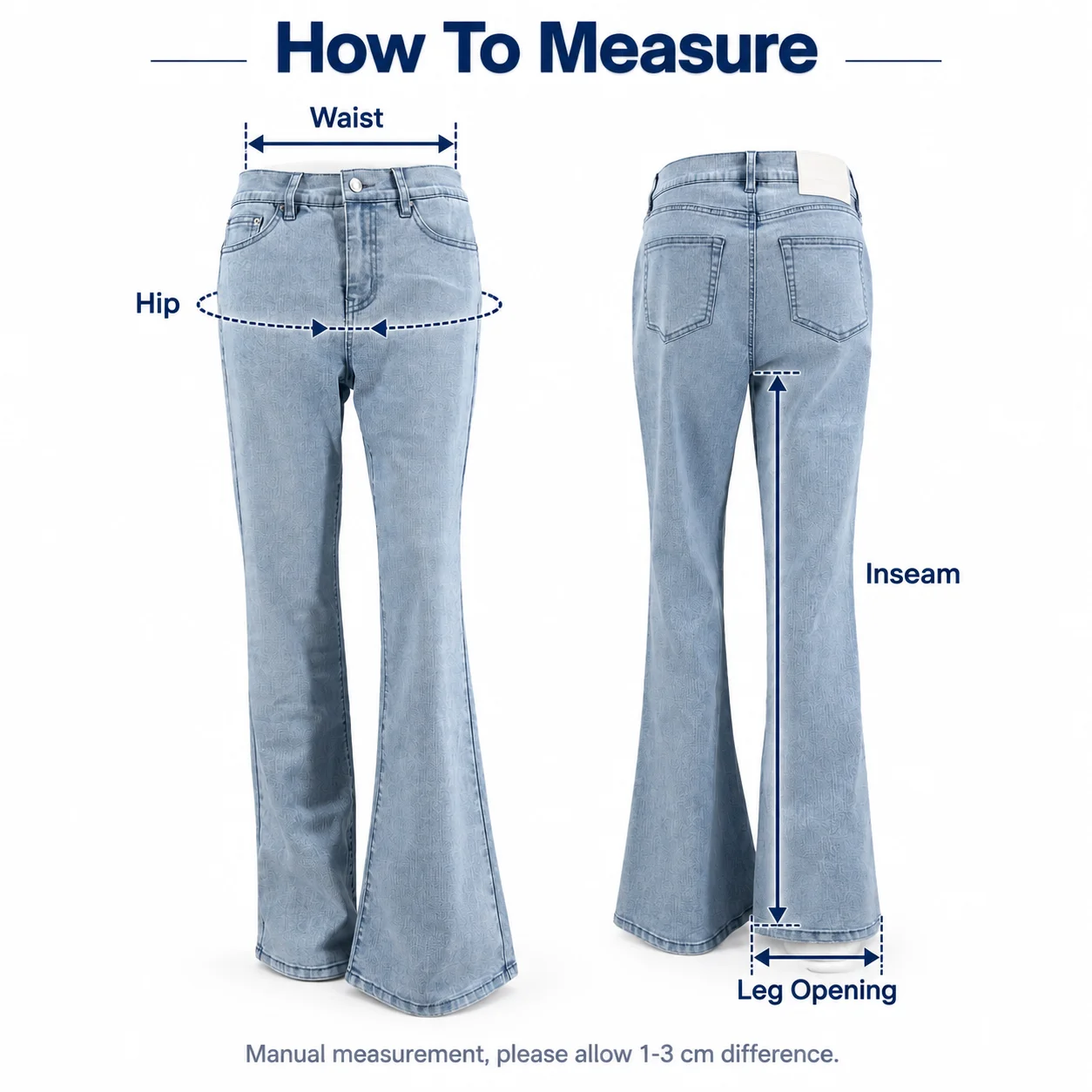 Size measurements
