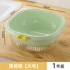 Large mint green
