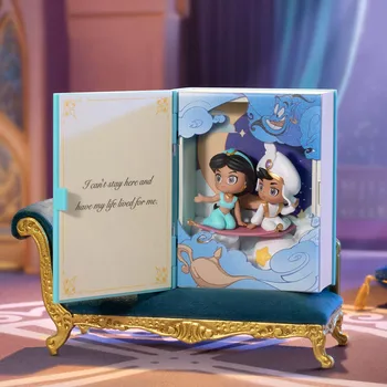 POP MART Dissnneyy Princess's Fairy Tales Series Scene Sets Blind Box Random Figures Collectible Toys Gifts for Boys and Girls