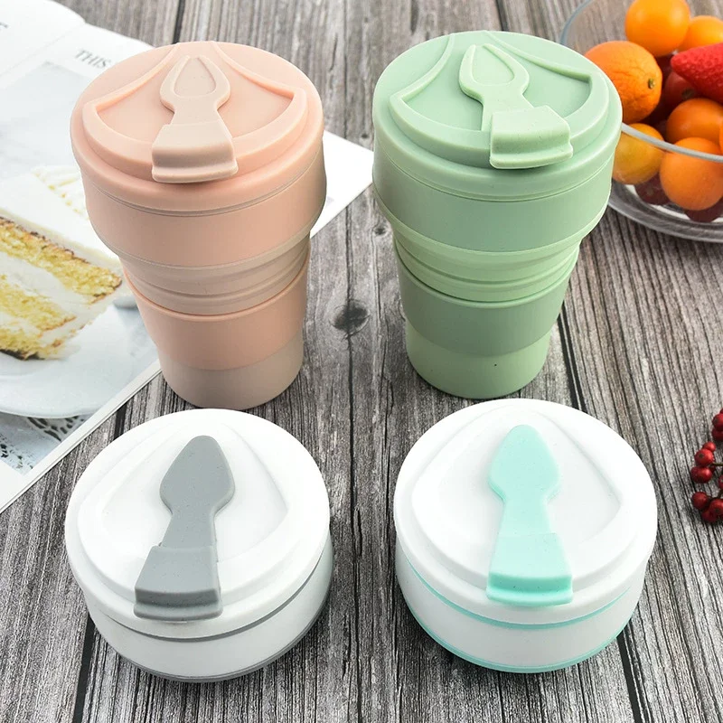 Silicone Collapsible Coffee Cup (550ml)