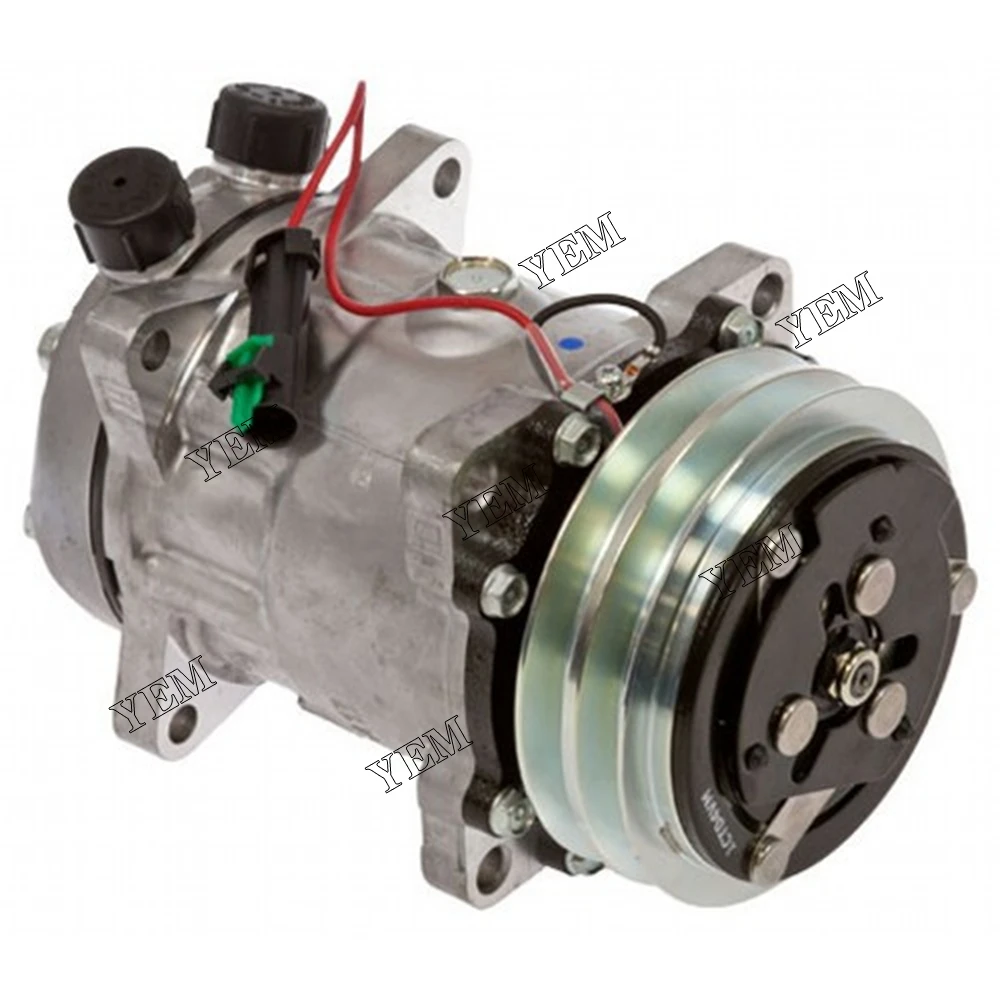 24V SD5H14 A/C Compressor VOE11007314 for Volvo EC130 EC150 EC300 EC420 EW150 Engine Repair Kit