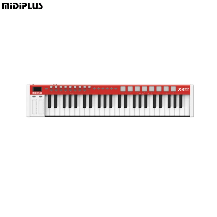 Midiplus X4pro Mini - 49-Key MIDI Keyboard Controller