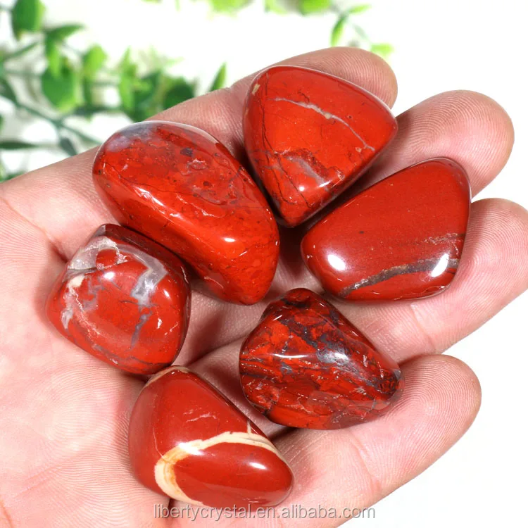 polished semi precious stones