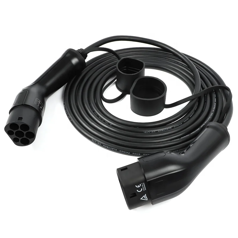 Workersbee Type 2 to Type 2 32A 3 Phases TPU EV Cable 22kw EV Charging Extension Cable