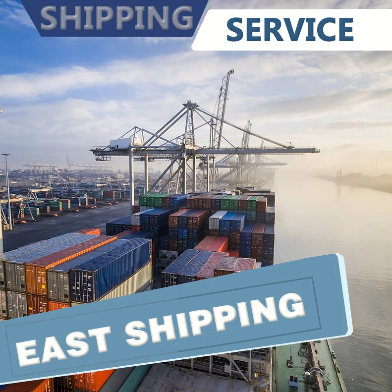 Cheapest Shipping Agent Cargo Ship Chinese Freight Forwarder  Sea Freight Ddp Fcl Lcl Container Shipping