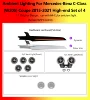 Car with 64-Color ambient light  High-end Set of 4
