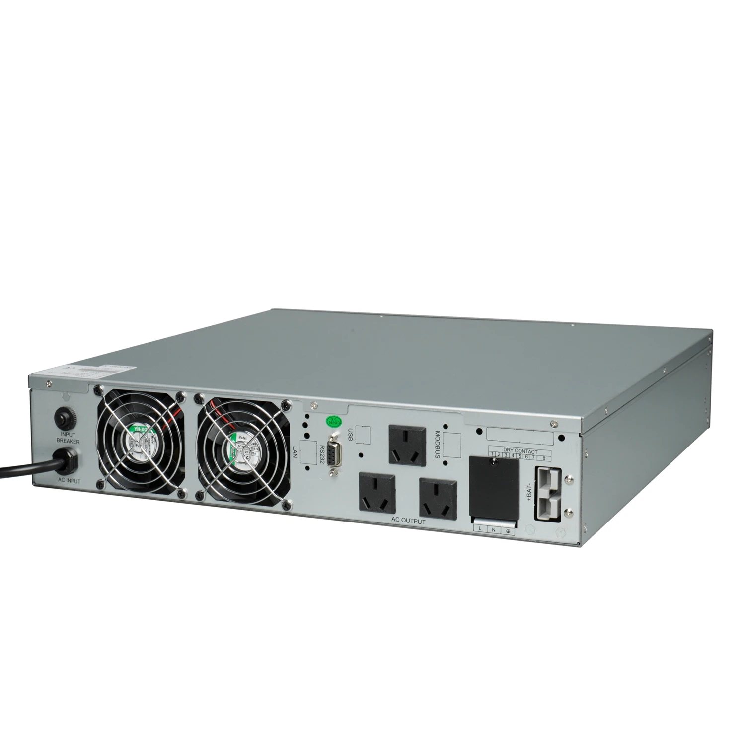 High Quality Rack Mount UPS 2kva 220V High Frequency Online UPS Power Supply System