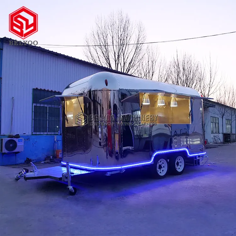 
Подставка для горячих собак, кофейная тележка Airstream, мобильный магазин, фритюрница, трейлер для приготовления еды, барбекю, грузовик для приготовления еды, трейлер для мобильного магазина 