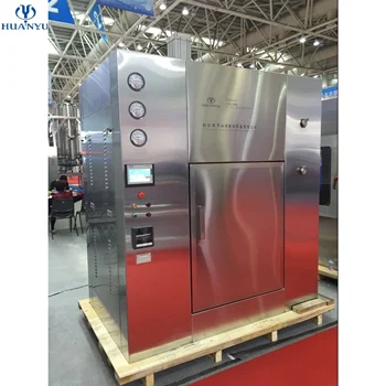 1800L dry heat sterilizer with PLC touch screen system