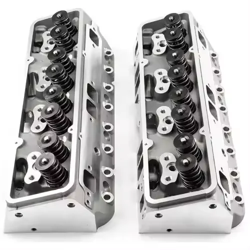 Sbc 350 Gm350 Aluminum Complete Cylinder Heads For Chevy 350 5.7l V8 ...