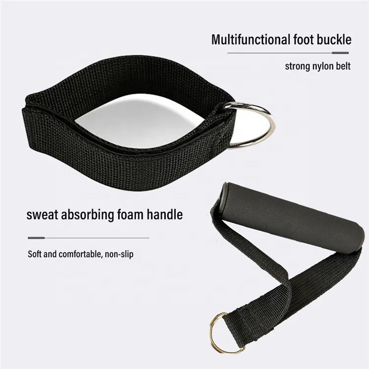 Оптовая продажа, оборудование для упражнений, тренировочная веревка, набор для упражнений в тренажерном зале, Йога, фитнес, TPE, 11 шт., набор эспандеров