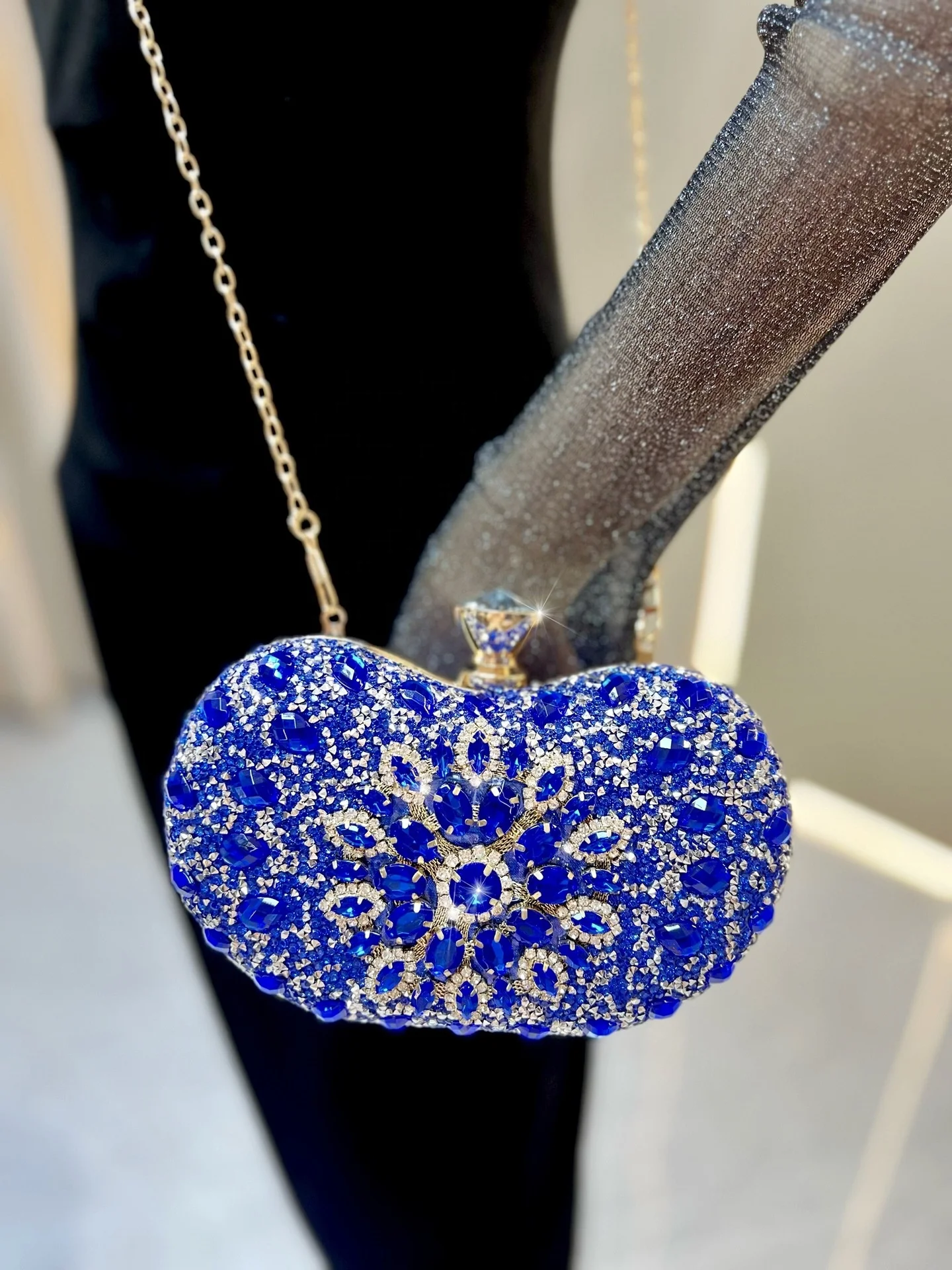 2026 Crystal Rhinestone Designer Handbag