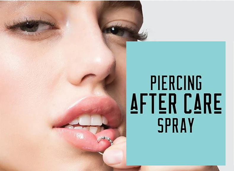 Organic Natural Pain Relief Piercing Aftercare Spray