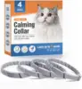 4 pièces chat gris
