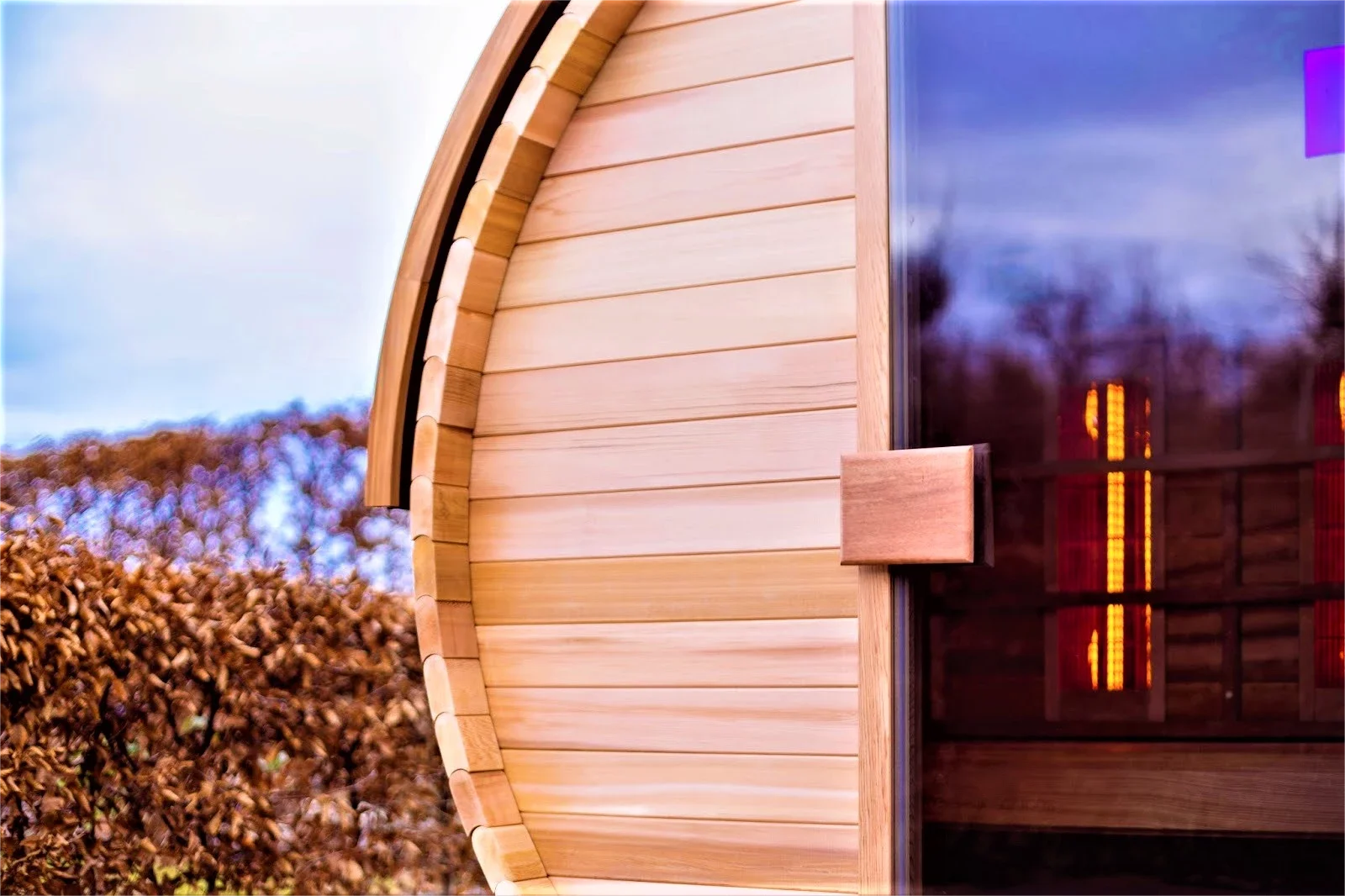 Timer Da Sauna Foxyoo - Clessidra Decorativa 15 Minuti In Cedro Rosso Per Saune Tradizionali E A Infrarossi