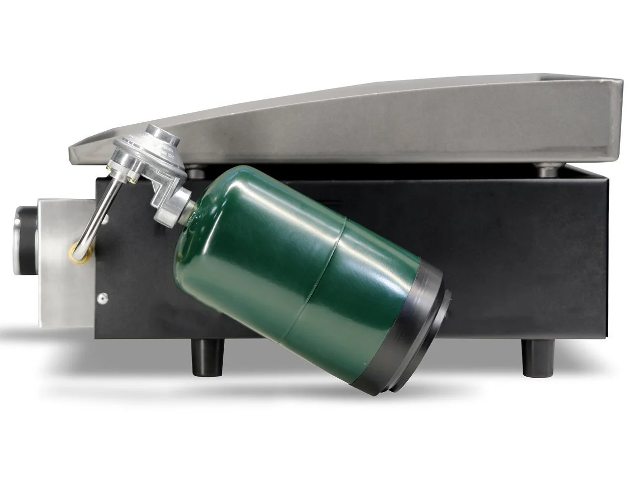 Stainless Steel Rectangular Griddle Gas Bbq Grills 2 In 1 Gas Griddle