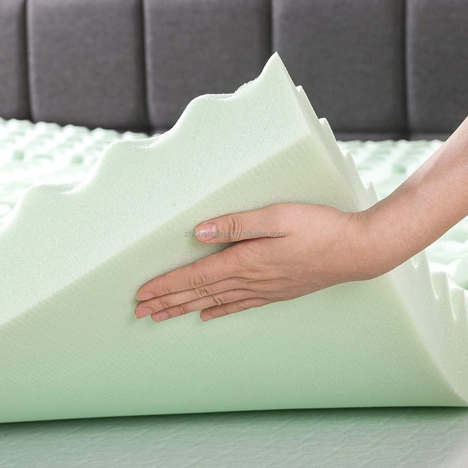 Full Foam Gel Infused Memory Foam 5 Zones 7 Zones Gel Memory Foam