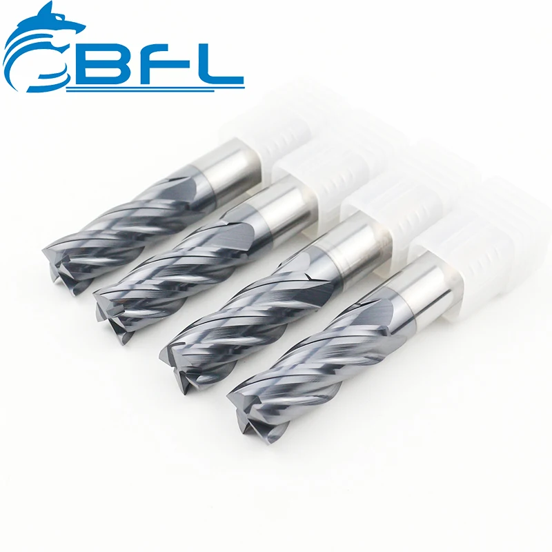 Bfl Solid Carbide Endmill Cnc Cutter Tool For Metal Milling Cutter ...