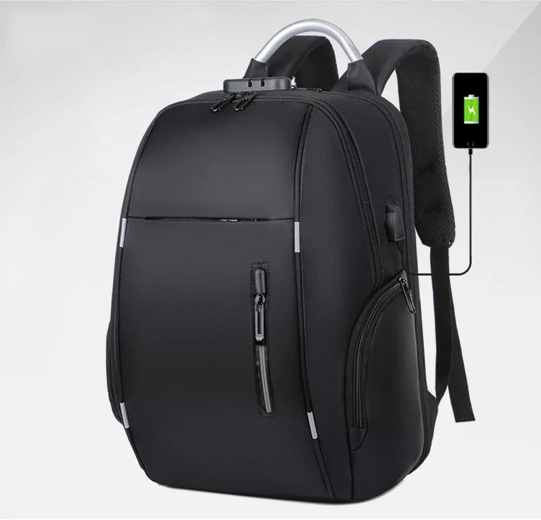 china pu leather backpack BeiBaoBao - Faux-Leather Buckled Backpack