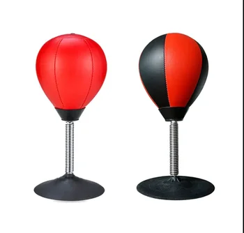 Free Standing Table Desktop Punching Bag with Suction Cup