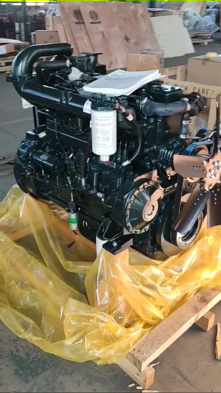 Оригинальный Дизельный Двигатель Dp158lc Doosan Для Генератора Или ...