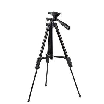 Kaliou Professional Adjustable Camera Tripod 1020mm Black Aluminium Tripod 3120 for Digital Camera DSLR Smart Phone Mobile Phone detail image