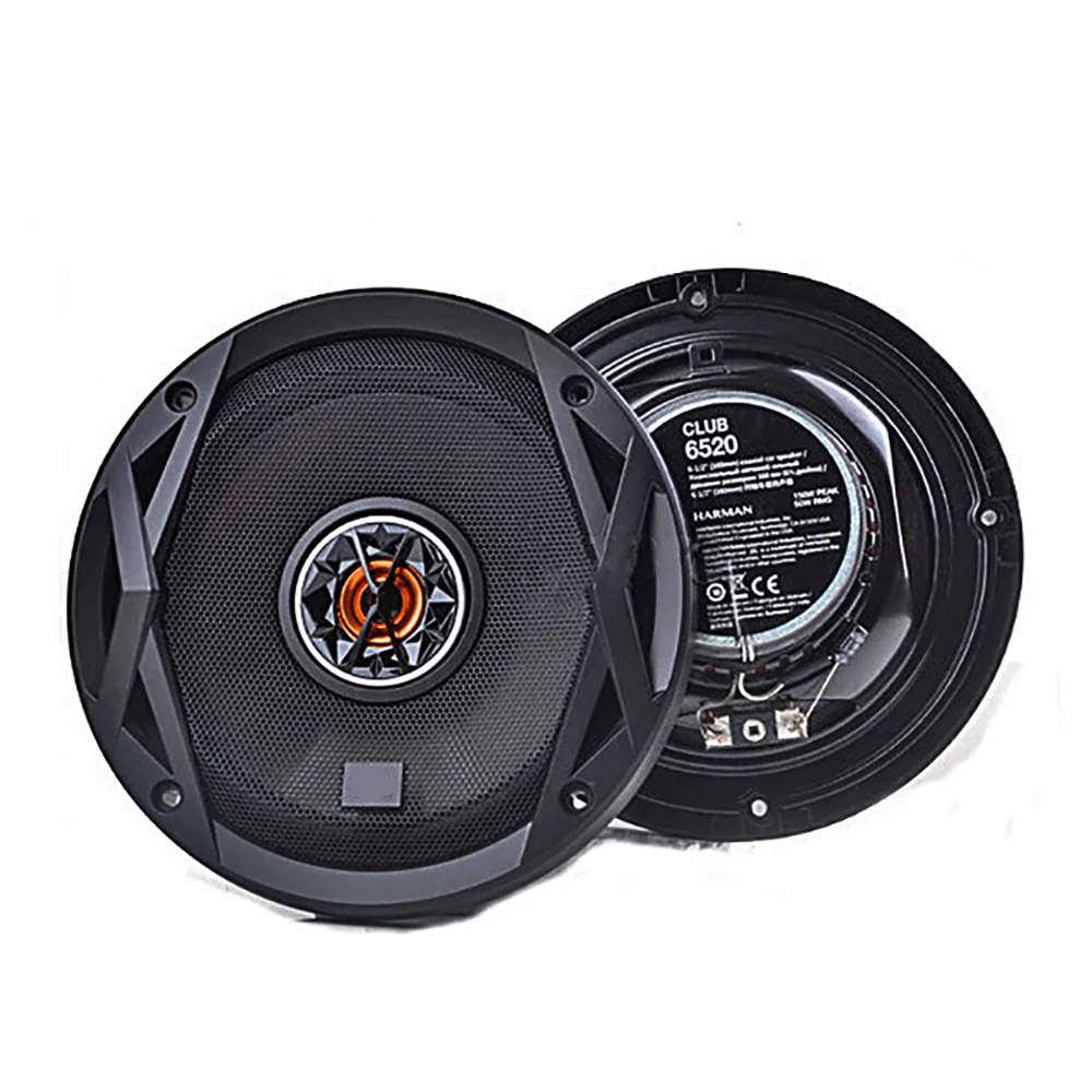 JBL CLUB6520 Car Coaxial Speakers - High-Fidelity Audio