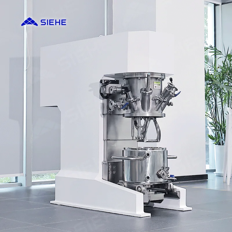 SIEHE Lab Metal Adhesive Planetary Mixer High Viscosity Mixer Vacuum Lab Double Planetary Mixer