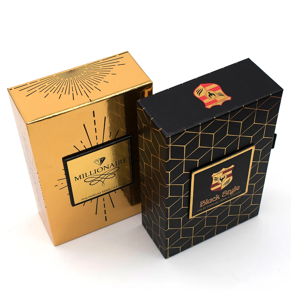 Customized Hard Cardboard Sliding Drawer Box Packaging Box Customized Logo Printing Sliding Box Packaging supplier