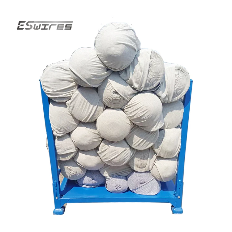 Warehouse Heavy Duty Foldable Transport Fabric Roll Carpet Stack Rack