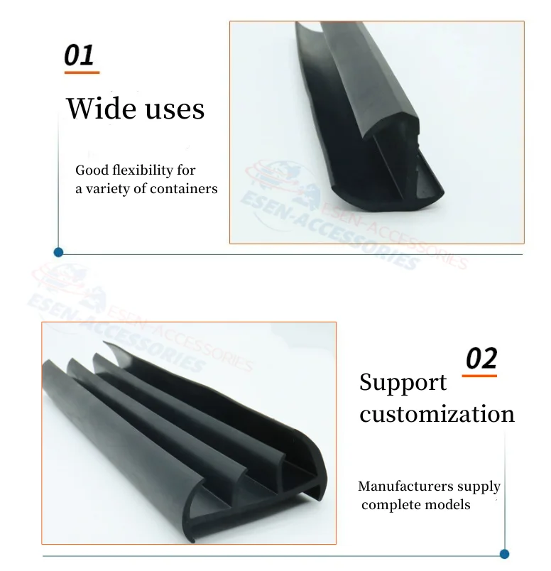Epdm Rubber Shipping Container Door Seal Gasket Sealing Made In China ...