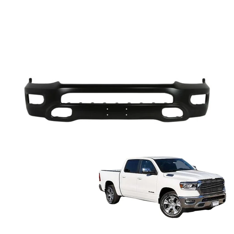 Auto 4*4 Truck Parts Replacement steel front bumper face bar for RAM 1500 new style 2019 2020 2021 OEM 5ZB41TZZAB