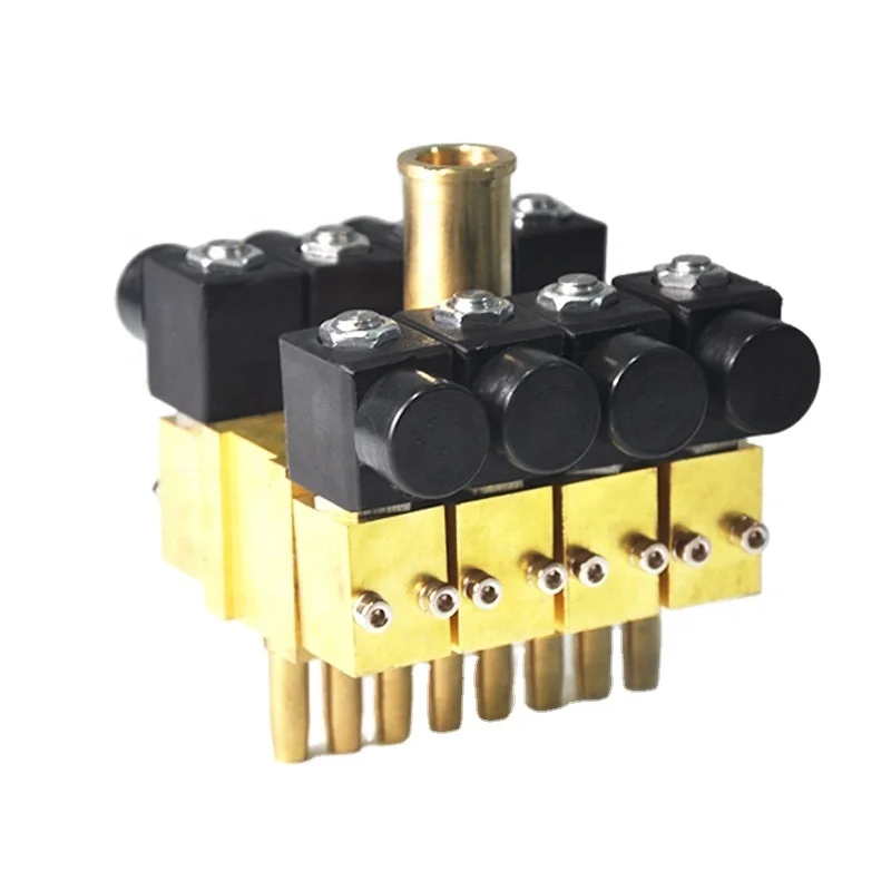 Water Curtain Solenoid Valves Control 24v 220v Digital Water Rainfall