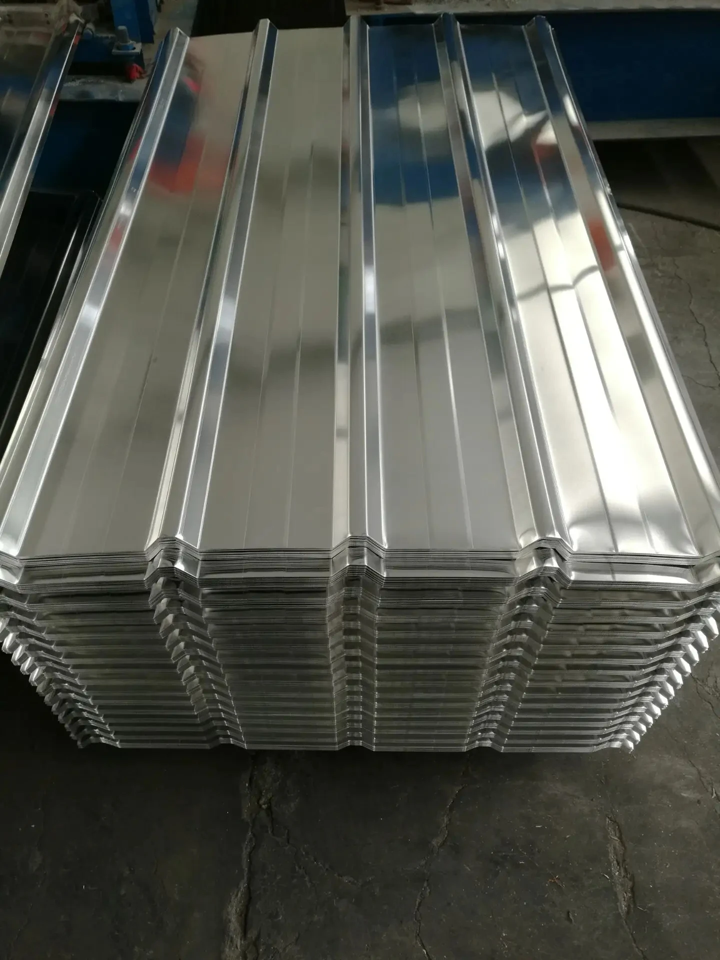 China 28 Gauge Galvanized Corrugated Iron Sheet 28 Gauge Galvanized ...