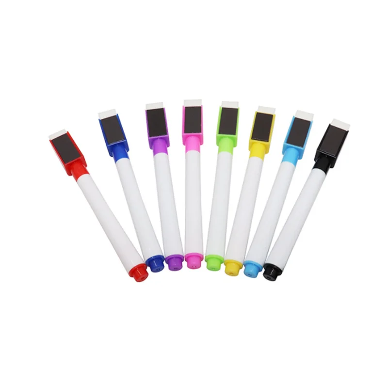 Various size dry-erase whiteboard marker smart board replacement pens