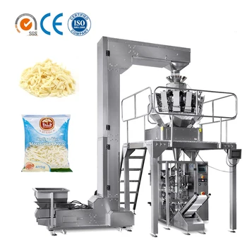 Foshan Automatic Weighing Food Mozzarella Cheese Pouch Packing ...