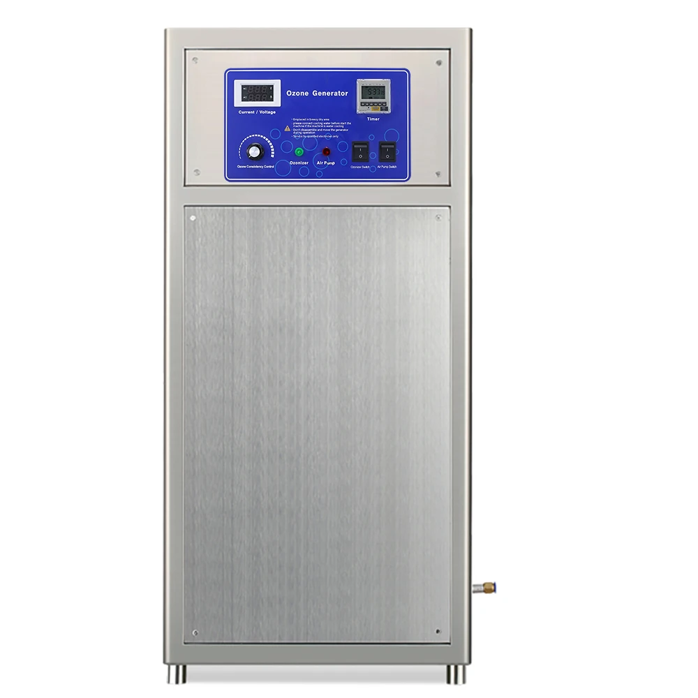 Qlozone Commercial Ozone Generator for Water 50 Gr Water Treatment Industrial Ozone Generator Nano Bubble Generator with Ozone