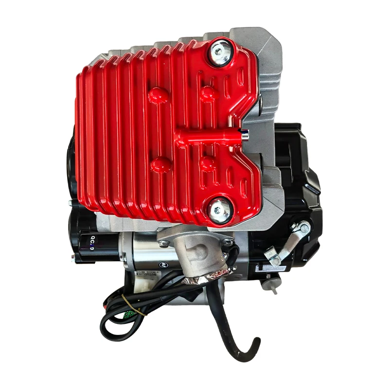 Zongshen CB250R Engine - 250cc, 4-Valve, 4-Stroke Power